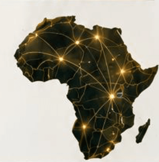 Map of Africa